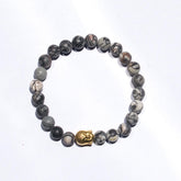 Zebra Jasper Bracelet - Gives emotional strength